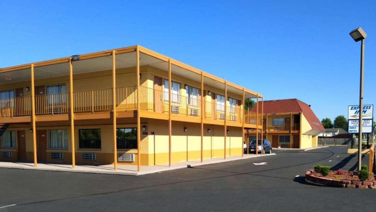 Express Inn Newport News Eksteriør bilde