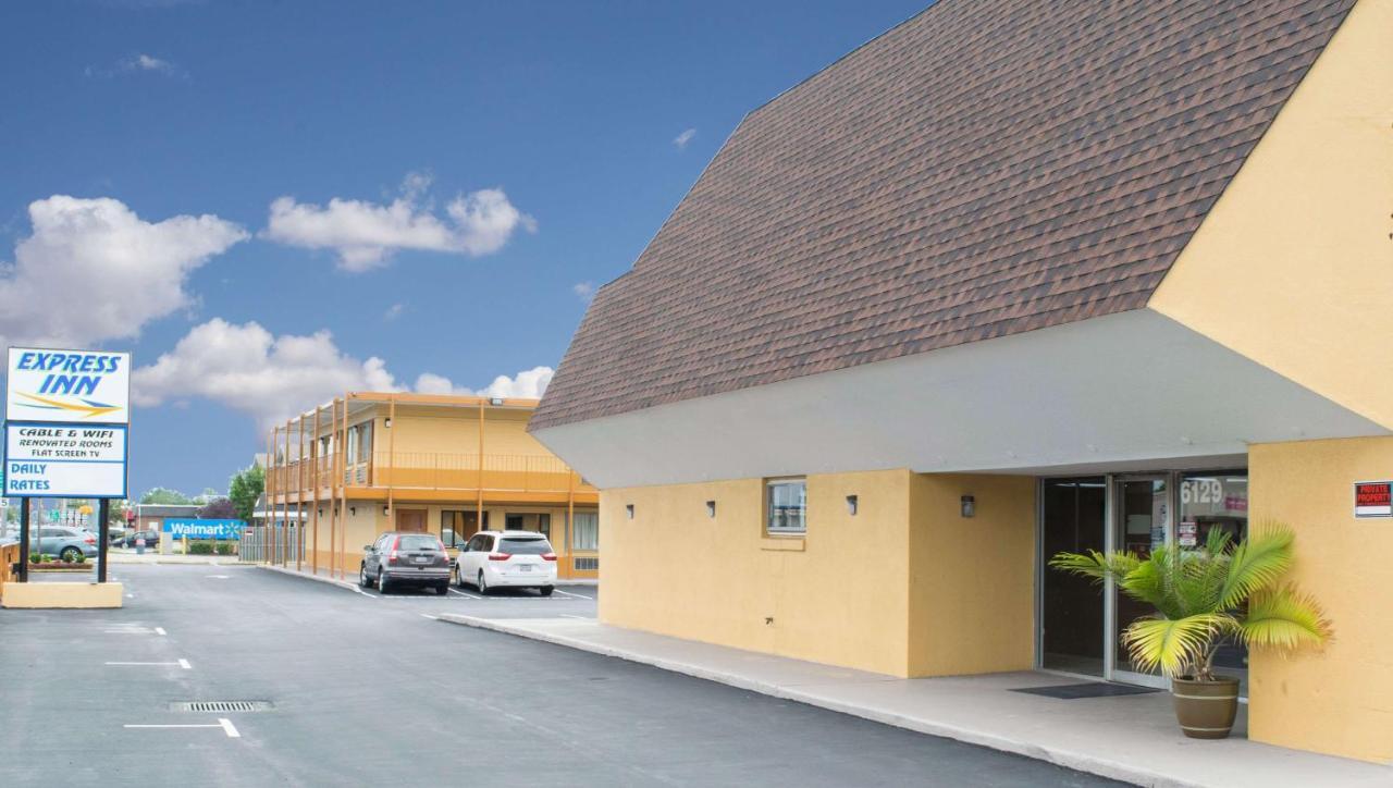 Express Inn Newport News Eksteriør bilde