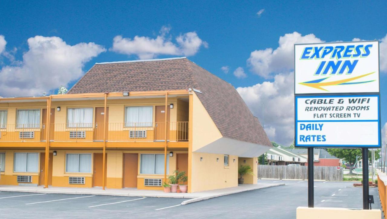 Express Inn Newport News Eksteriør bilde