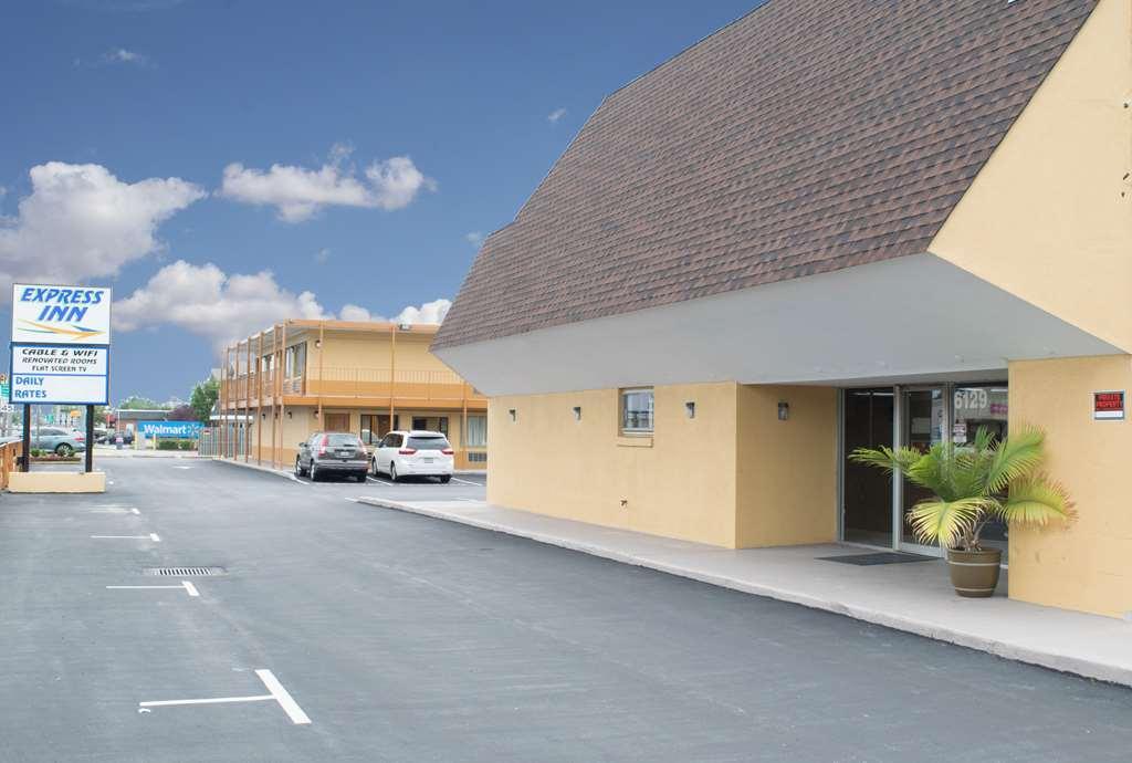 Express Inn Newport News Eksteriør bilde