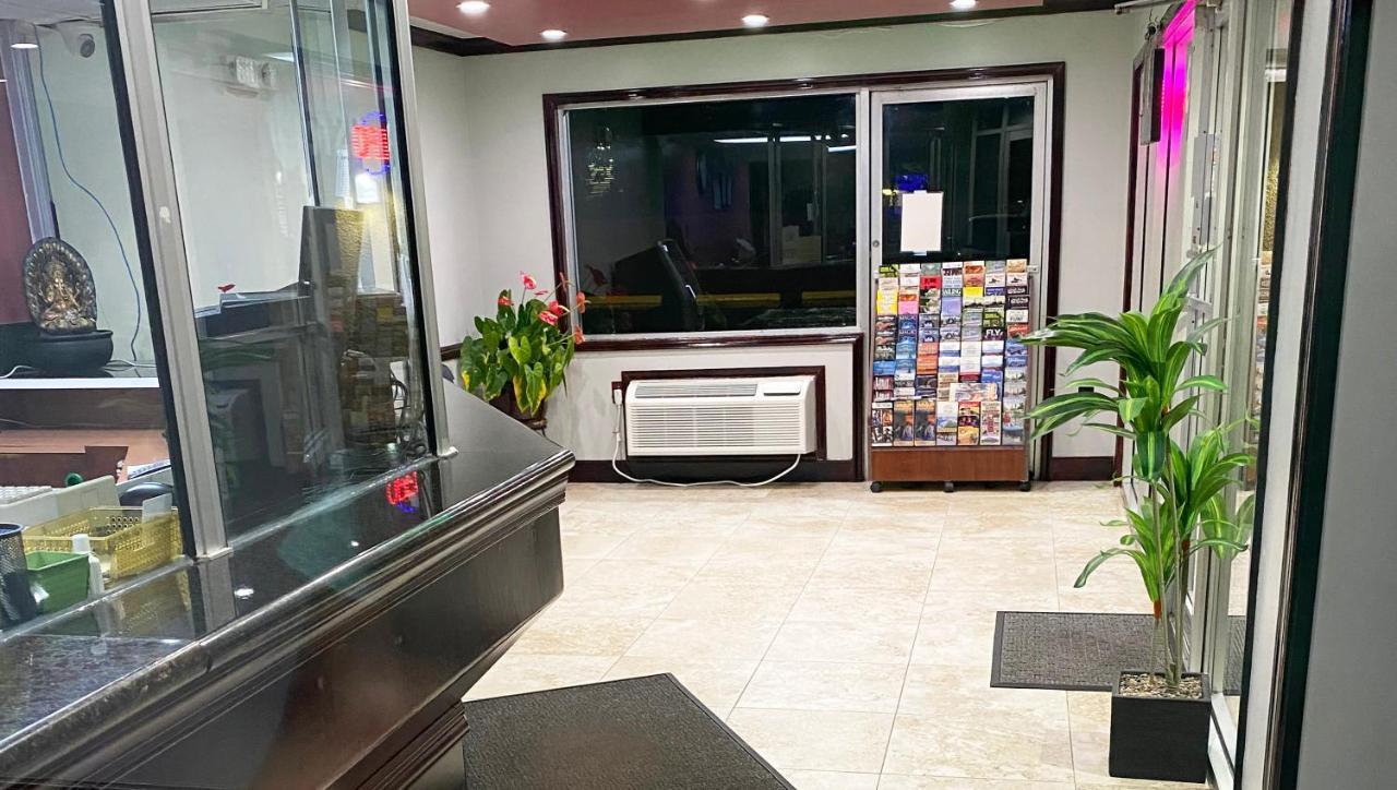 Express Inn Newport News Eksteriør bilde