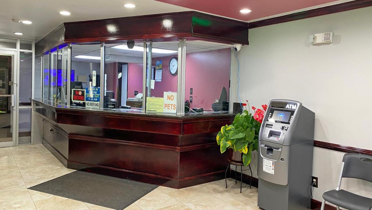 Express Inn Newport News Eksteriør bilde