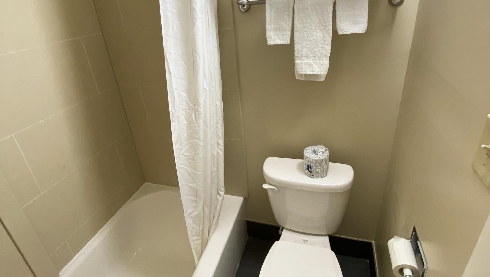 Express Inn Newport News Eksteriør bilde